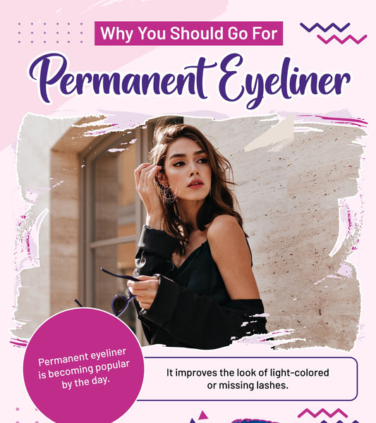 Why you should go for Permanent Eyeliner
