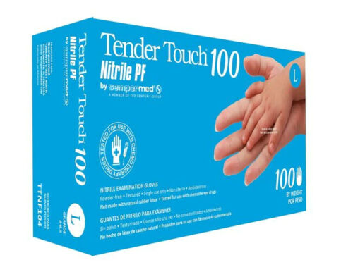 Sempermed TenderTouch100 Nitrile Exam Gloves