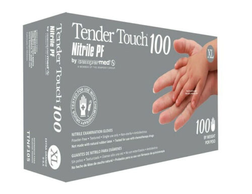 Sempermed TenderTouch100 Nitrile Exam Gloves